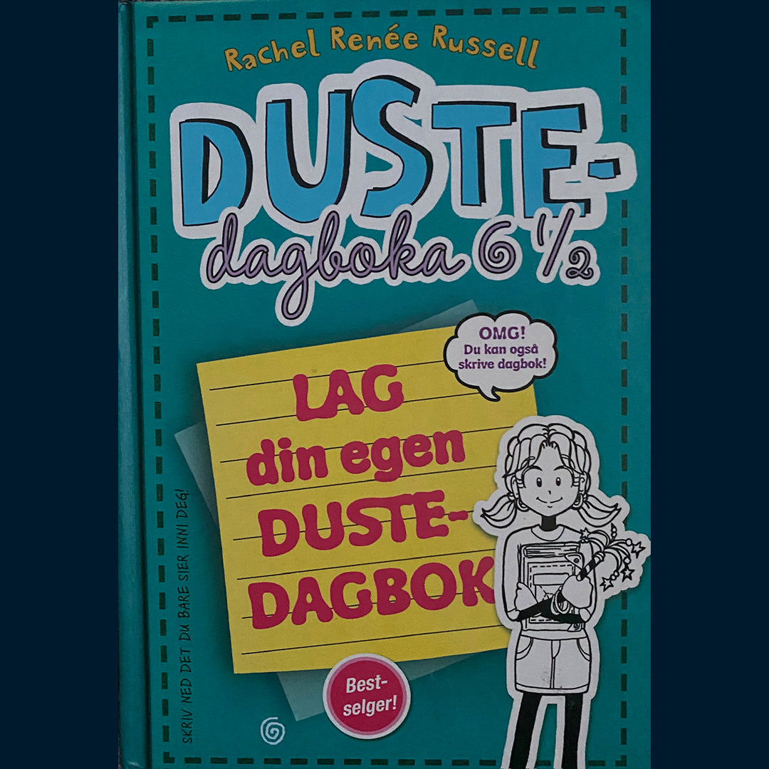 Russell, Rachel Renée: Dustedagboka (6 1/2) Innb.