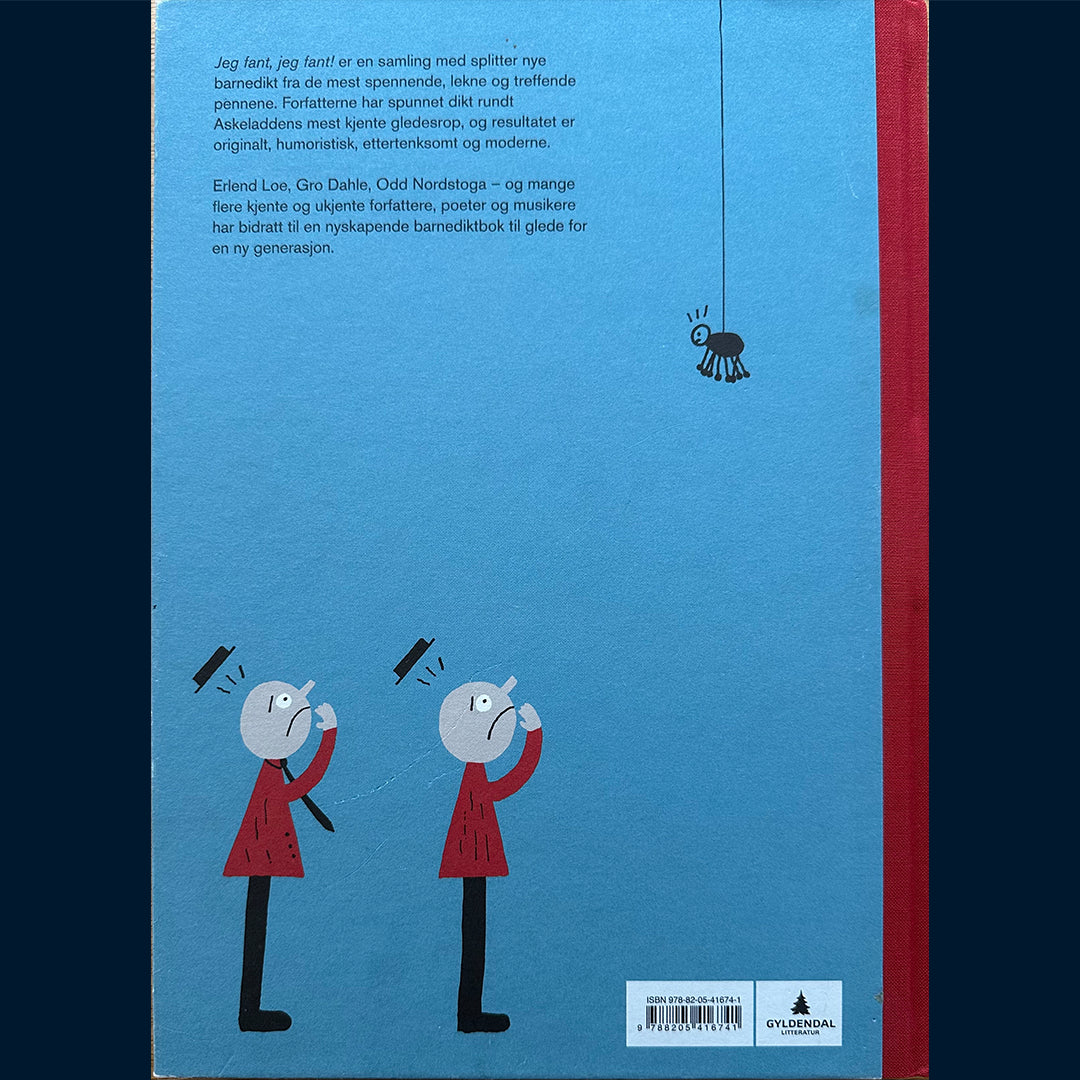 Gyldendal: Jeg fant, jeg fant! Dikt for barn