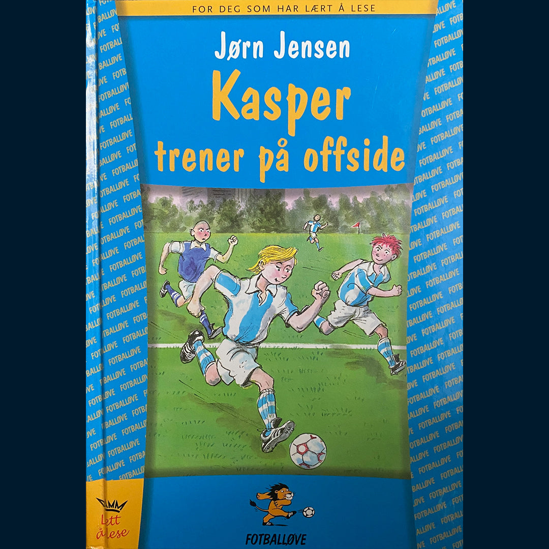 Jensen, Jørn: Kasper trener på offside
