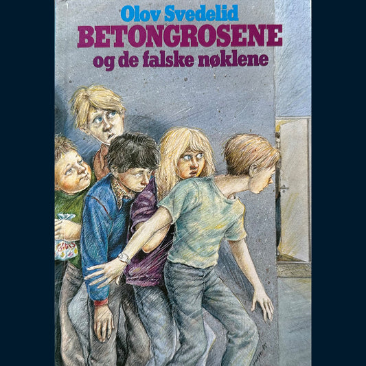 Svedelid, Olov: Betongrosene og de falske nøklene (1)