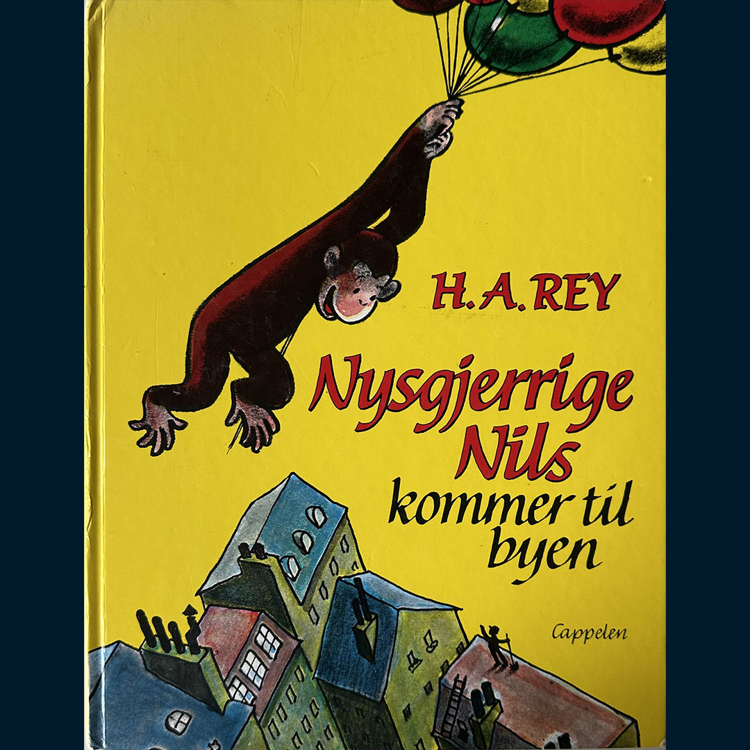 Rey, H.A.: Nysgjerrige Nils kommer til byen