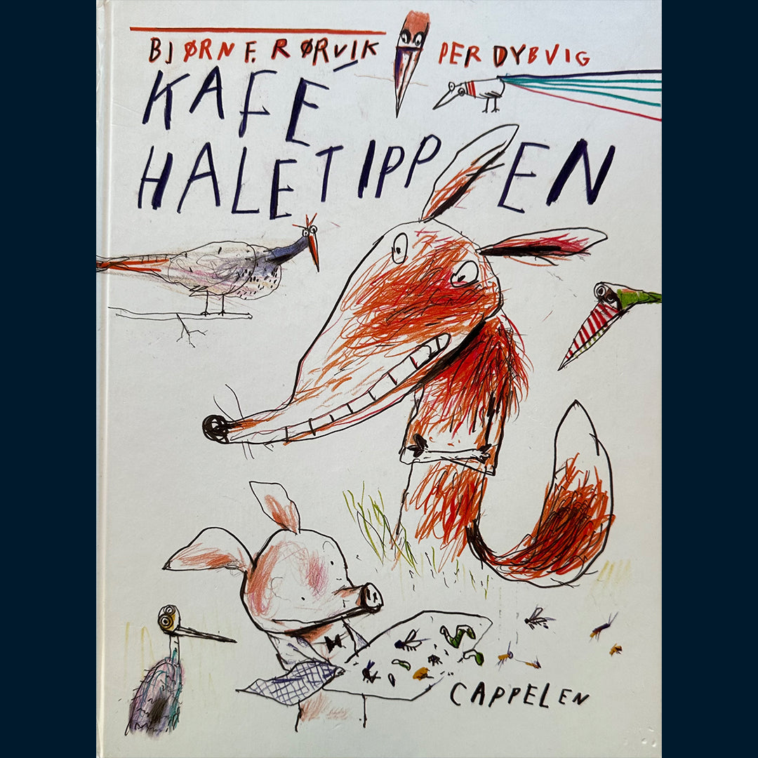 Rørvik, Bjørn F.: Kafè Haletippen