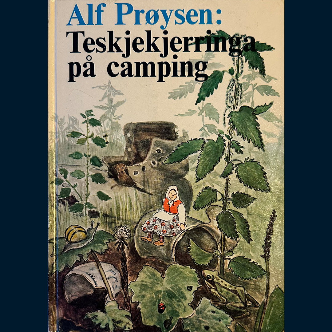 Prøysen, Alf: Teskjekjerringa på camping