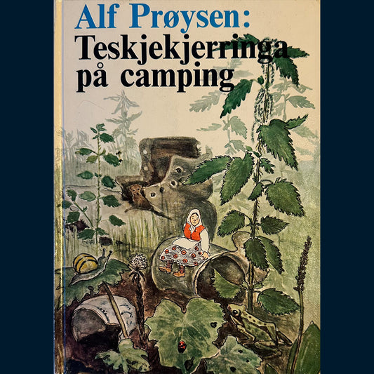 Prøysen, Alf: Teskjekjerringa på camping