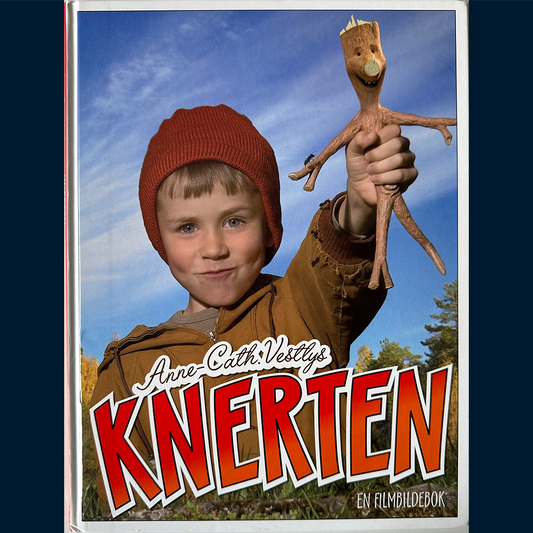 Vestly, Anne-Cath: Filmbildebok - Knerten