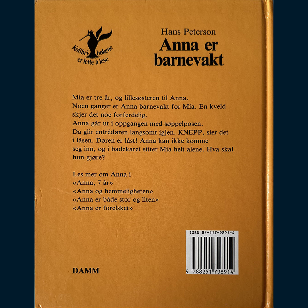Peterson, Hans: Anna er barnevakt
