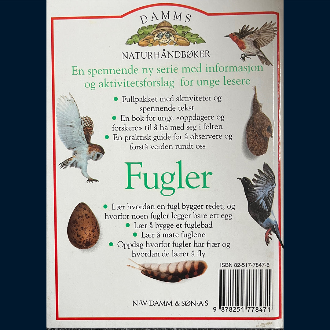 Bailey, Jill og Burnie, David: Fugler - Damms naturhåndbøker