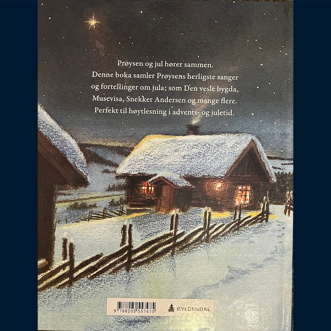 Prøysen, Alf: Alf Prøysens julebok
