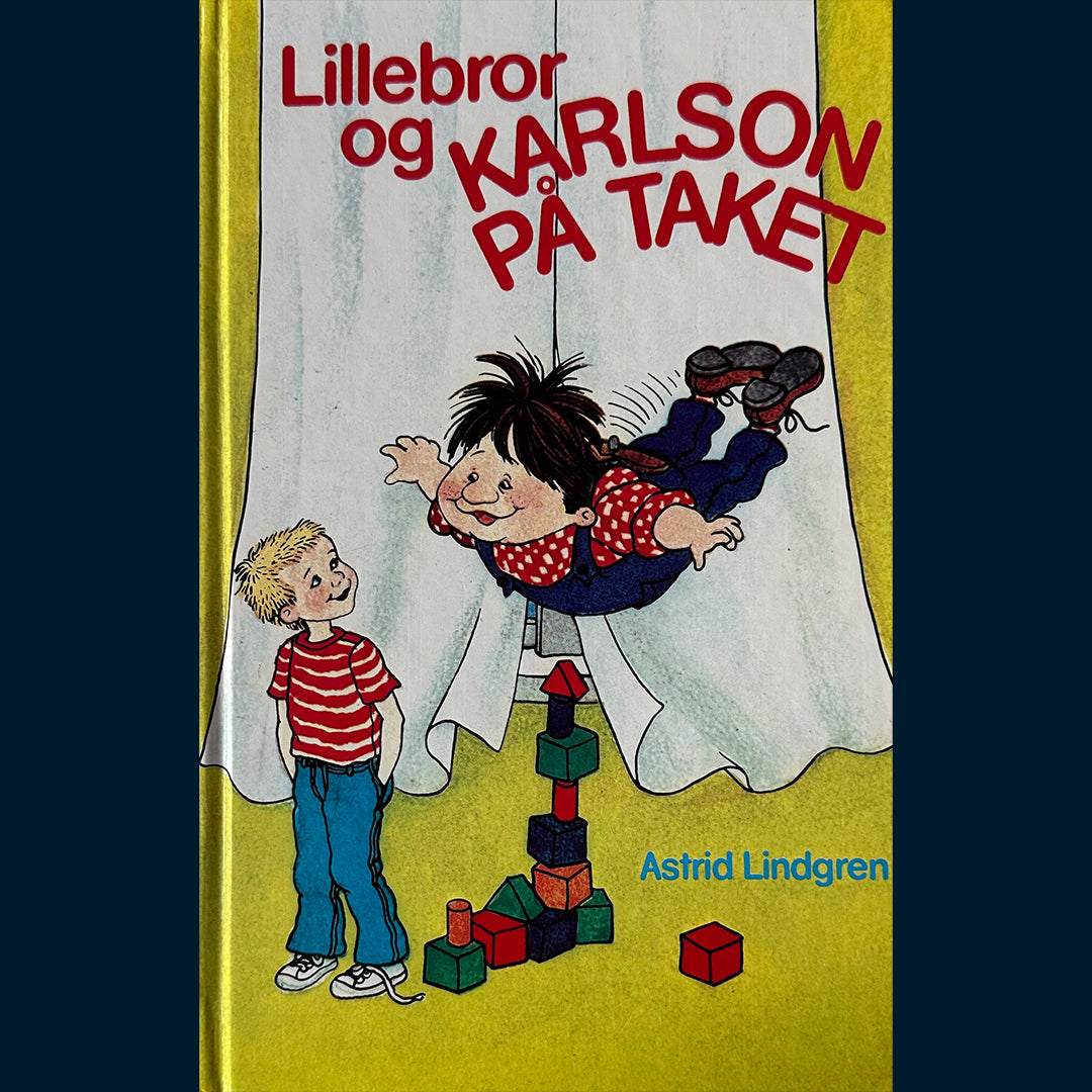 Lindgren, Astrid: Lillebror og Karlson på taket (1984)