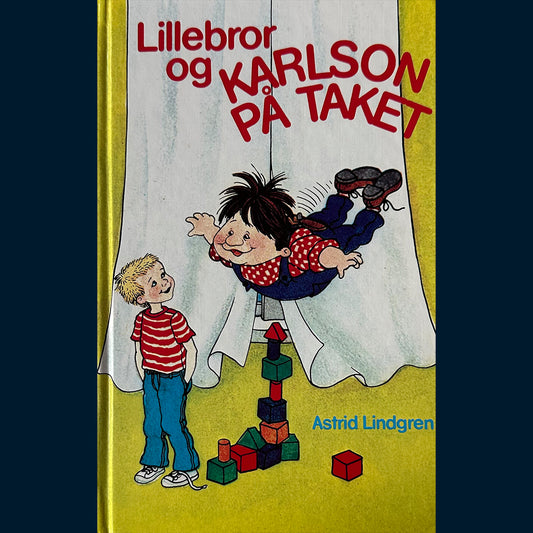 Lindgren, Astrid: Lillebror og Karlson på taket (1984)