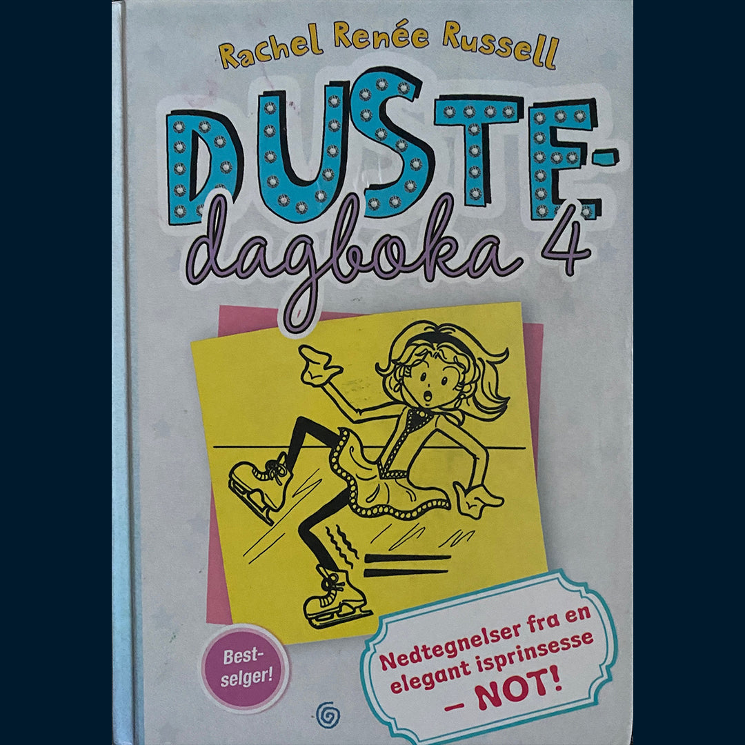Russell, Rachel Renée: Dustedagboka (4) Innb.