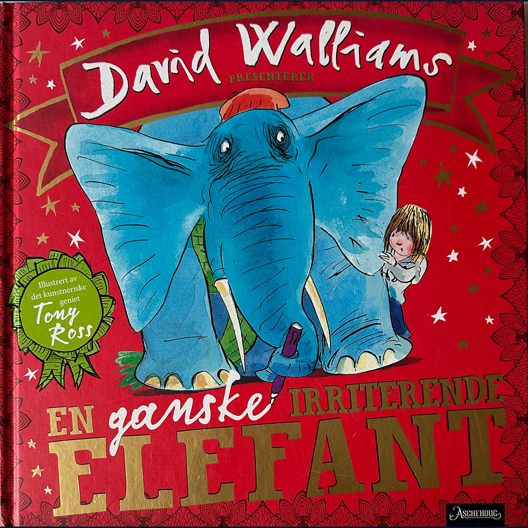 Walliams, David: En ganske irriterende elefant
