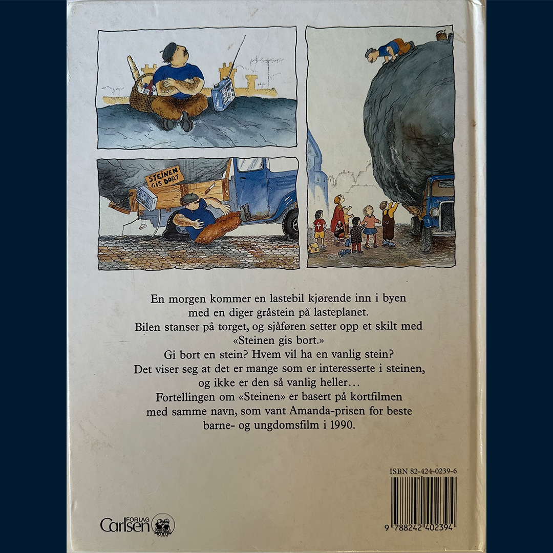 Jorfald, Øivind S.: Steinen (1991)