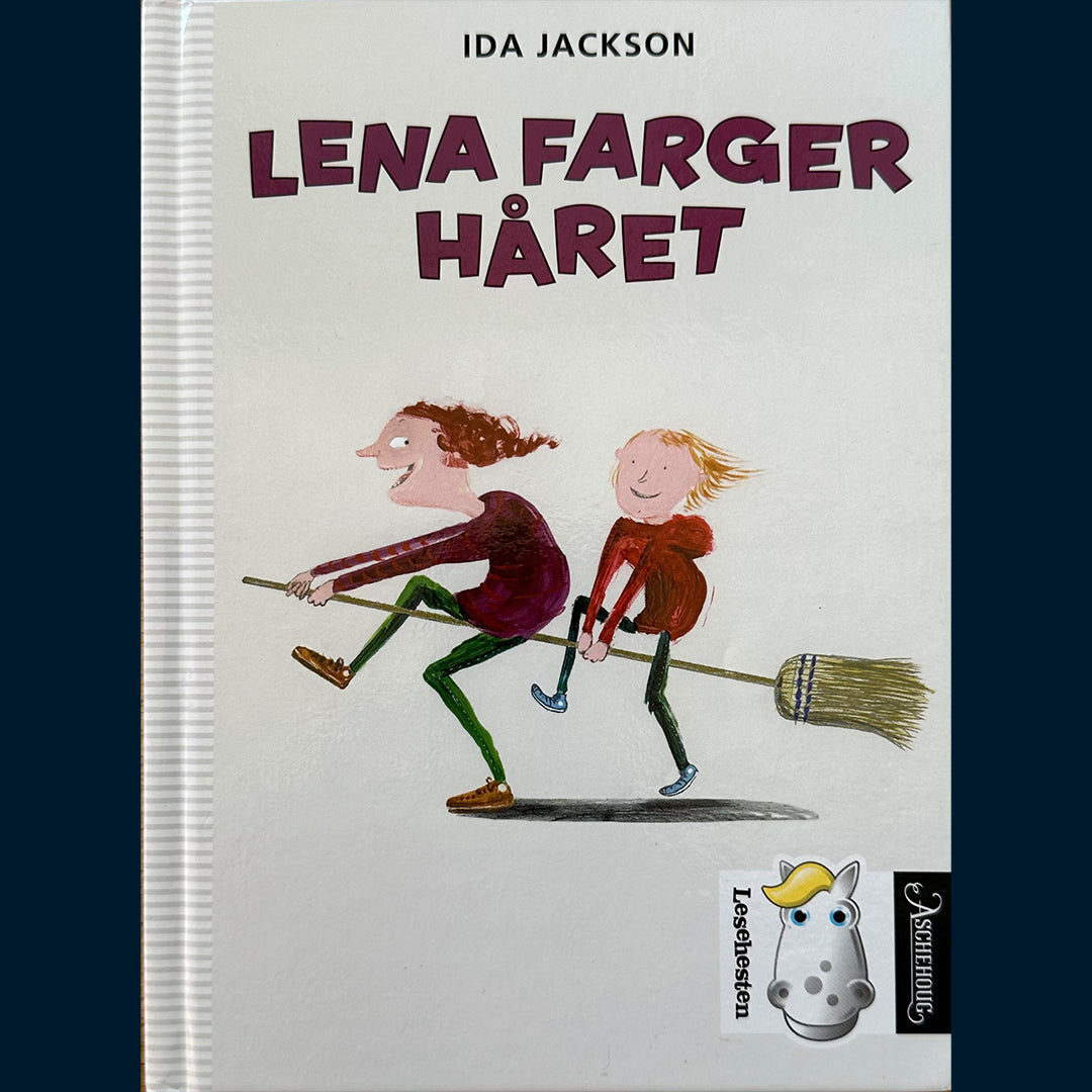 Jackson, Ida: Lena farger håret