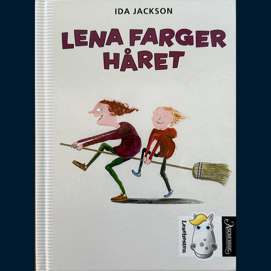 Jackson, Ida: Lena farger håret