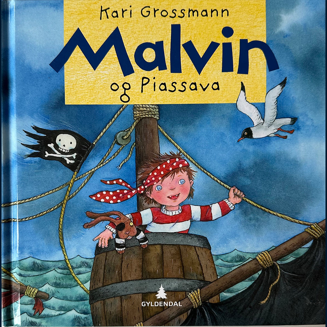 Grossmann, Kari: Malvin og Piassava