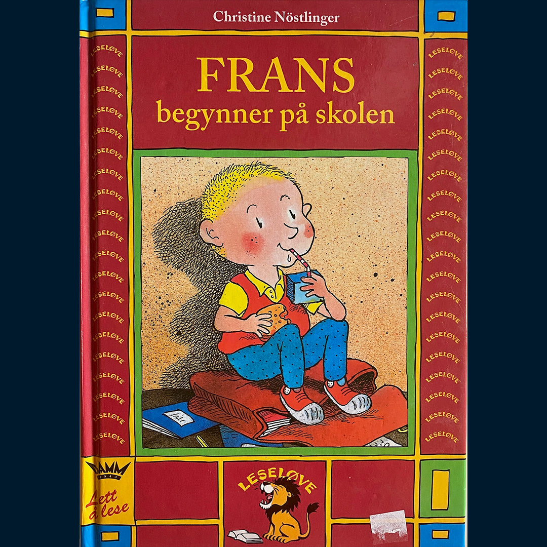 Nöstlinger, Christine: Frans begynner på skolen