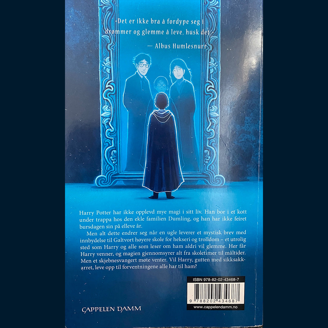 Rowling, J.K: Harry Potter og de vises stein (1)
