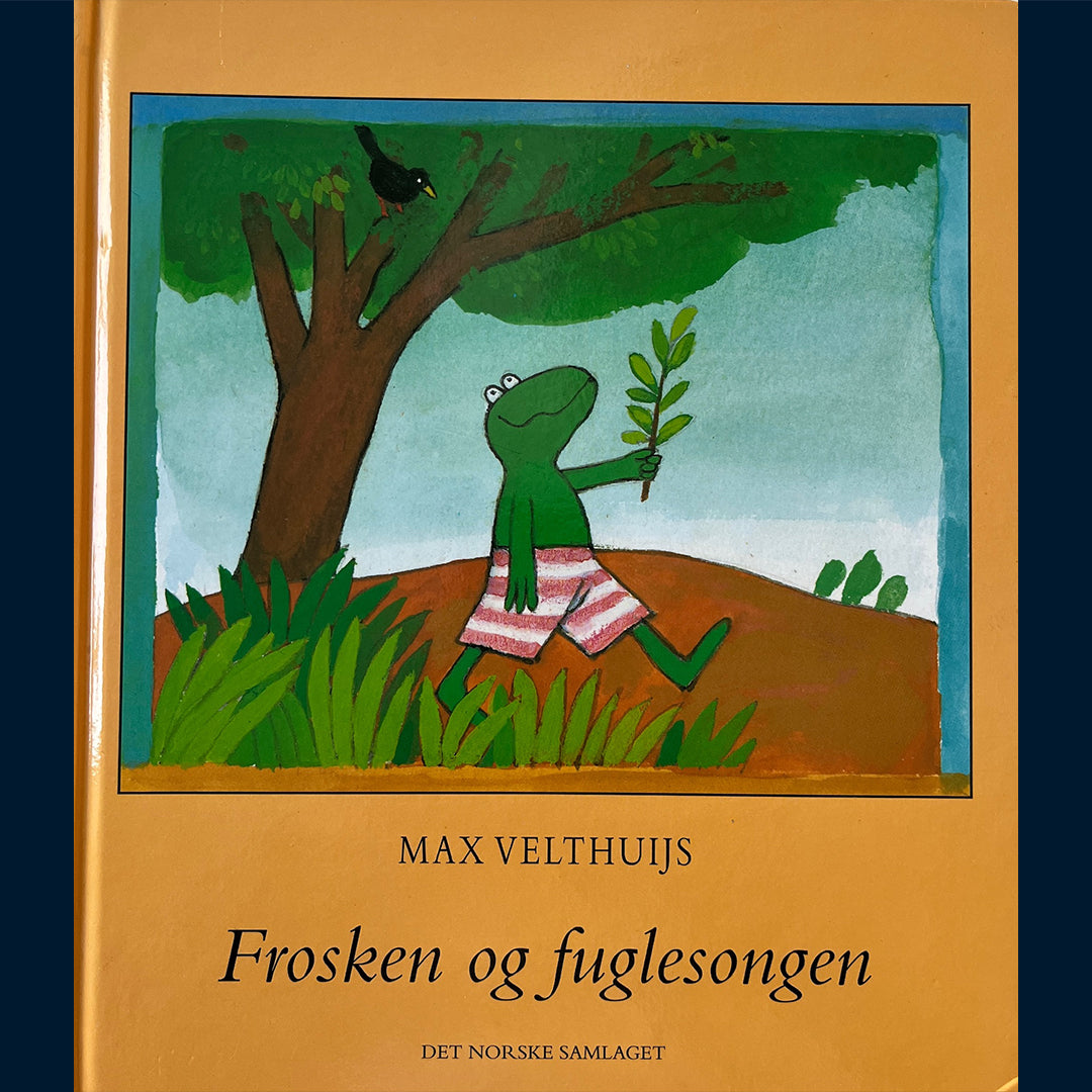 Velthuijs, Max: Frosken og fuglesongen