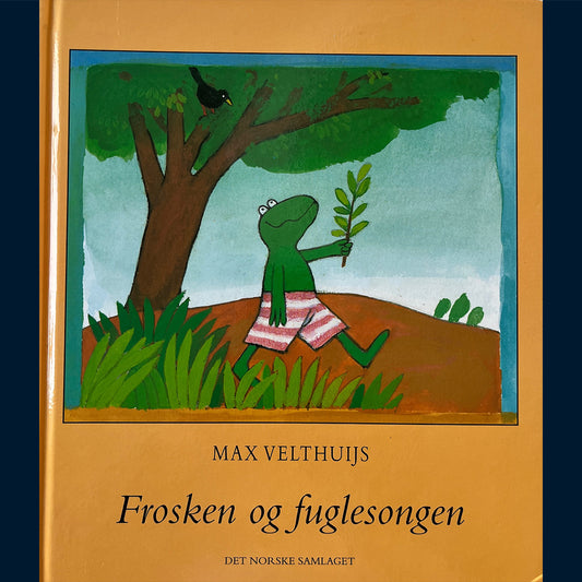 Velthuijs, Max: Frosken og fuglesongen