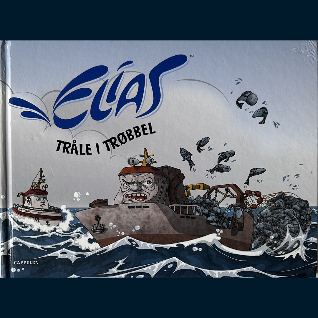 Knutsen, Alf og Slåttebrekk, Sigurd: Elias - Tråle i trøbbel