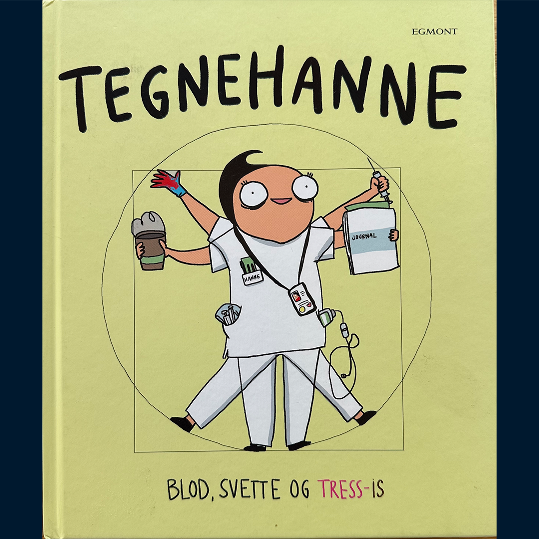 Tegnehanne: Blod, svette og tress-is