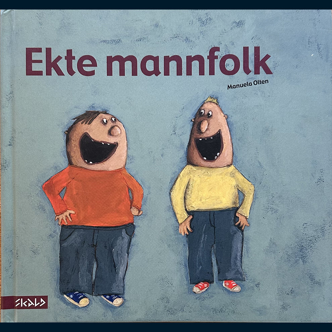 Olten, Manuela: Ekte mannfolk