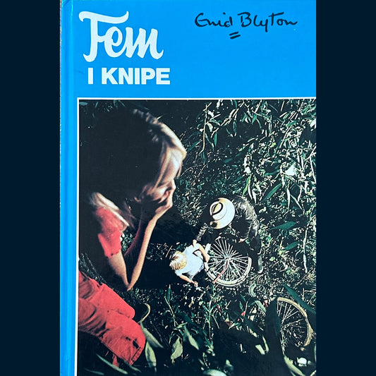 Blyton, Enid: (8) Fem i knipe (1982)