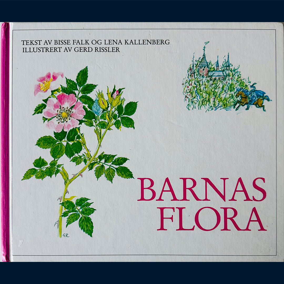 Falk, Bisse og Kallenberg, Lena: Barnas flora