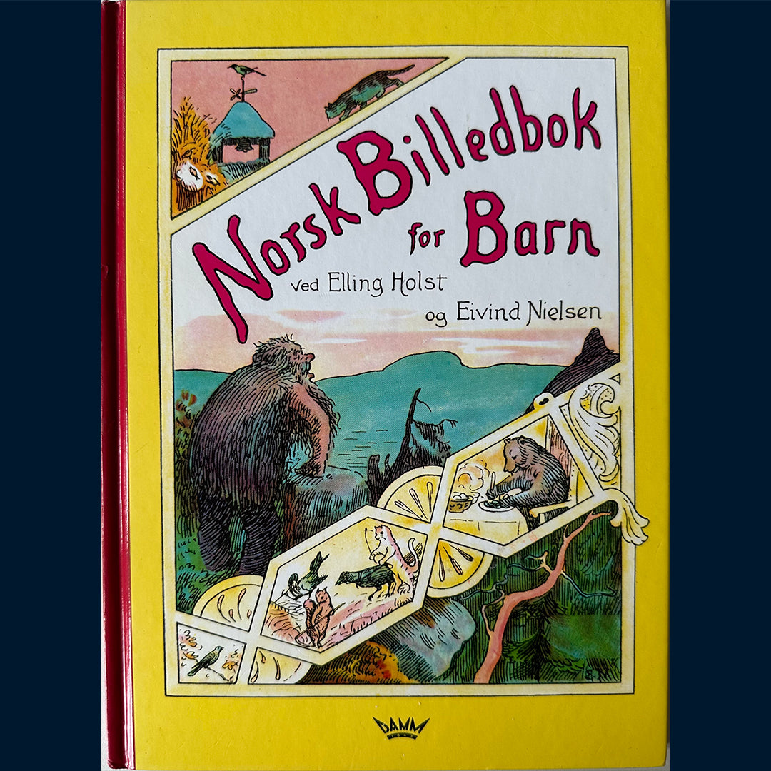 Holst, Elling: Norsk billedbok for barn (1998)