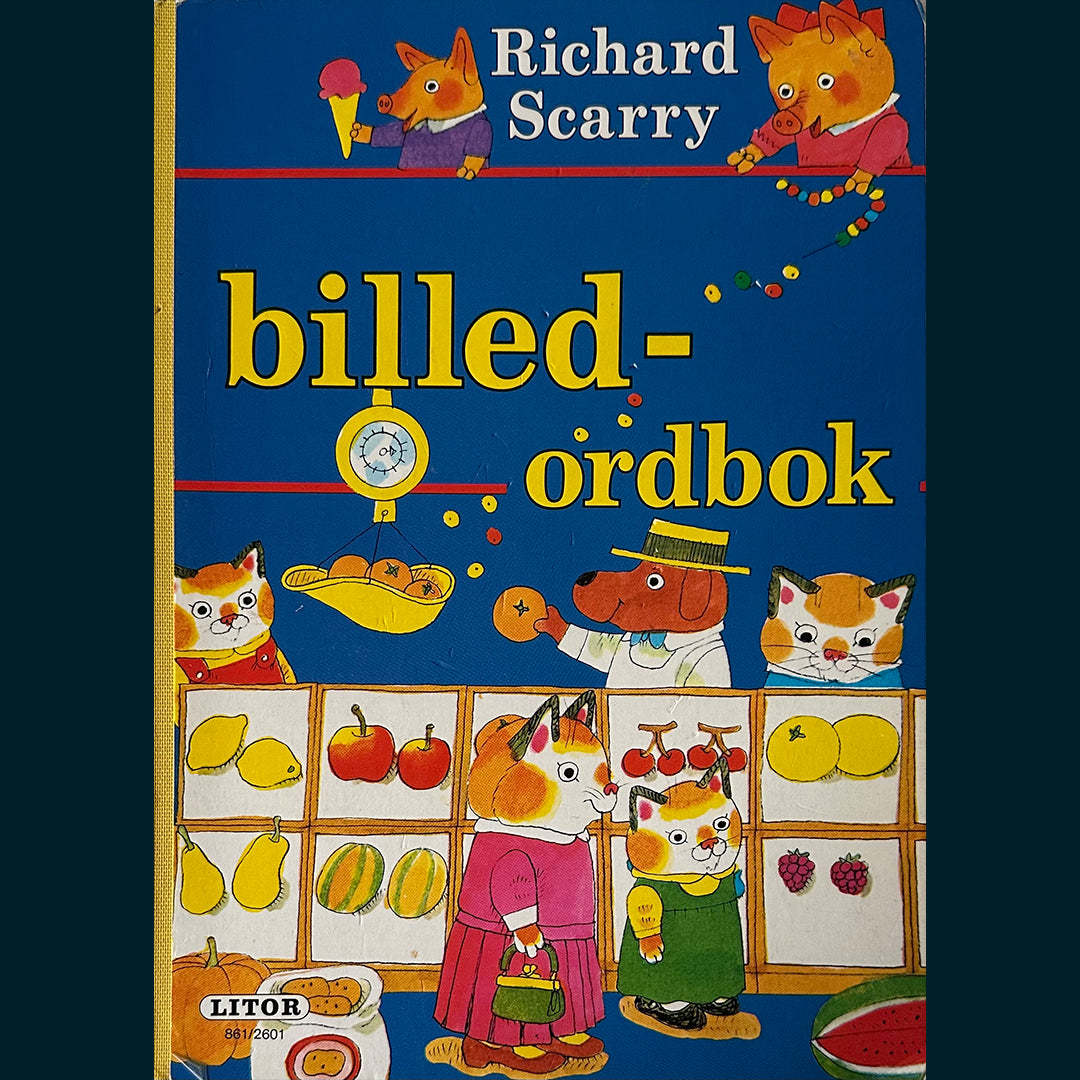 Scarry, Richard: Billed-ordbok (Litor 1984)