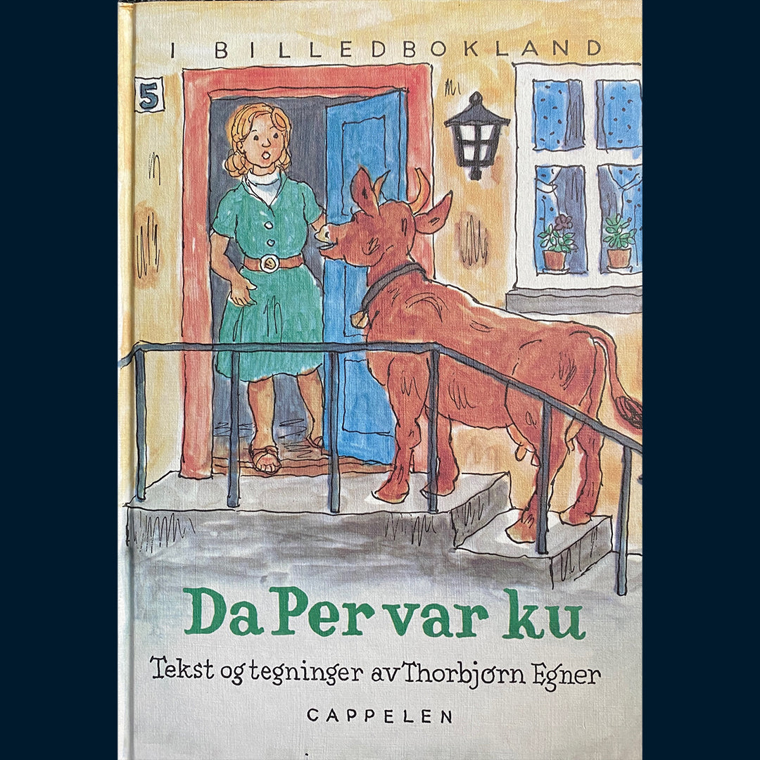 Egner, Thorbjørn: Da Per var ku