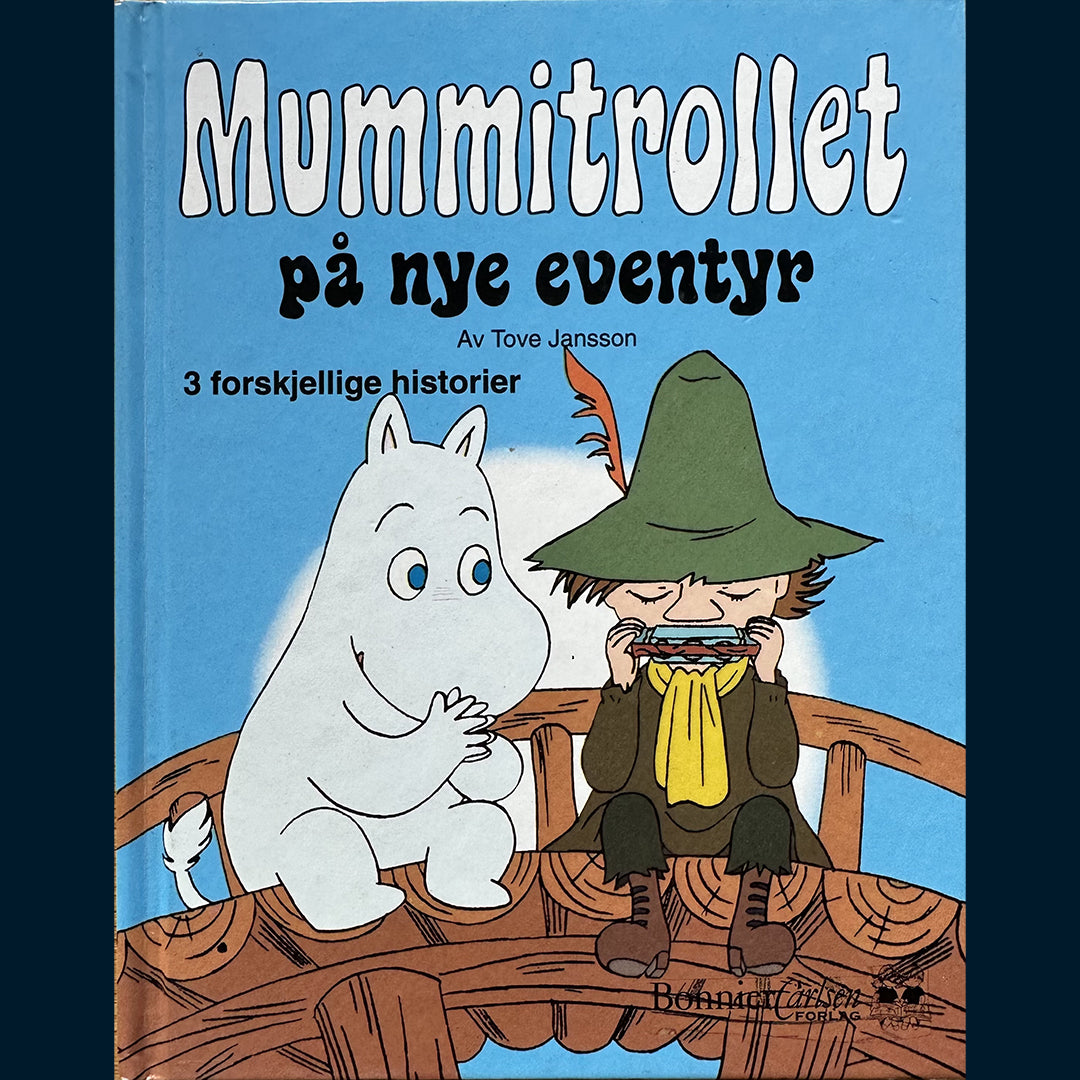 Jansson, Tove (basert på): Mummitrollet på nye eventyr