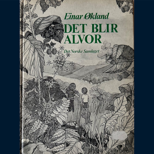 Økland, Einar: Det blir alvor