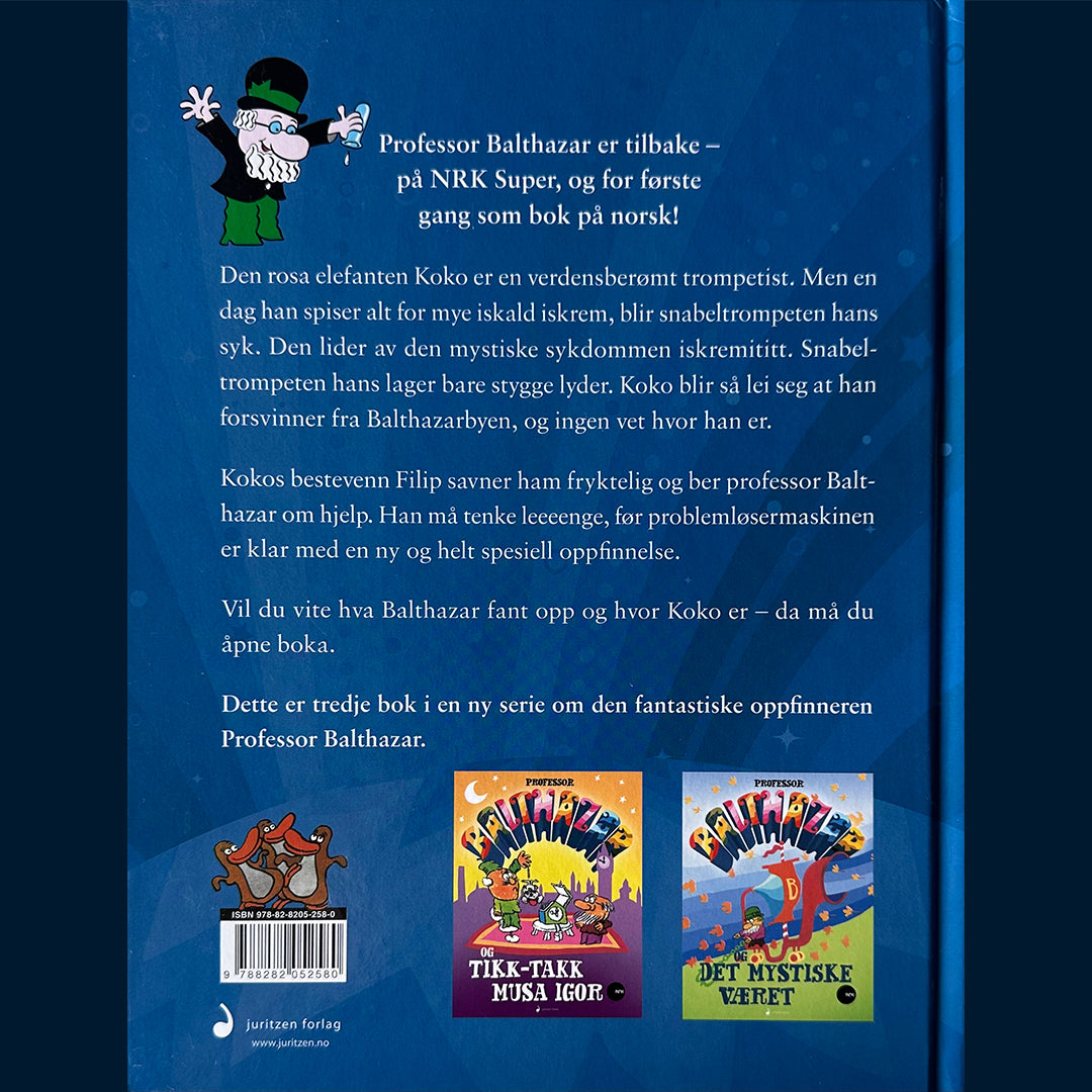 Professor Balthazar og Kokos Snabeltrompet