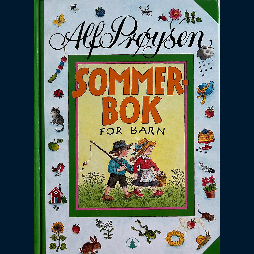 Prøysen, Elin (red): Alf Prøysen Sommerbok for barn
