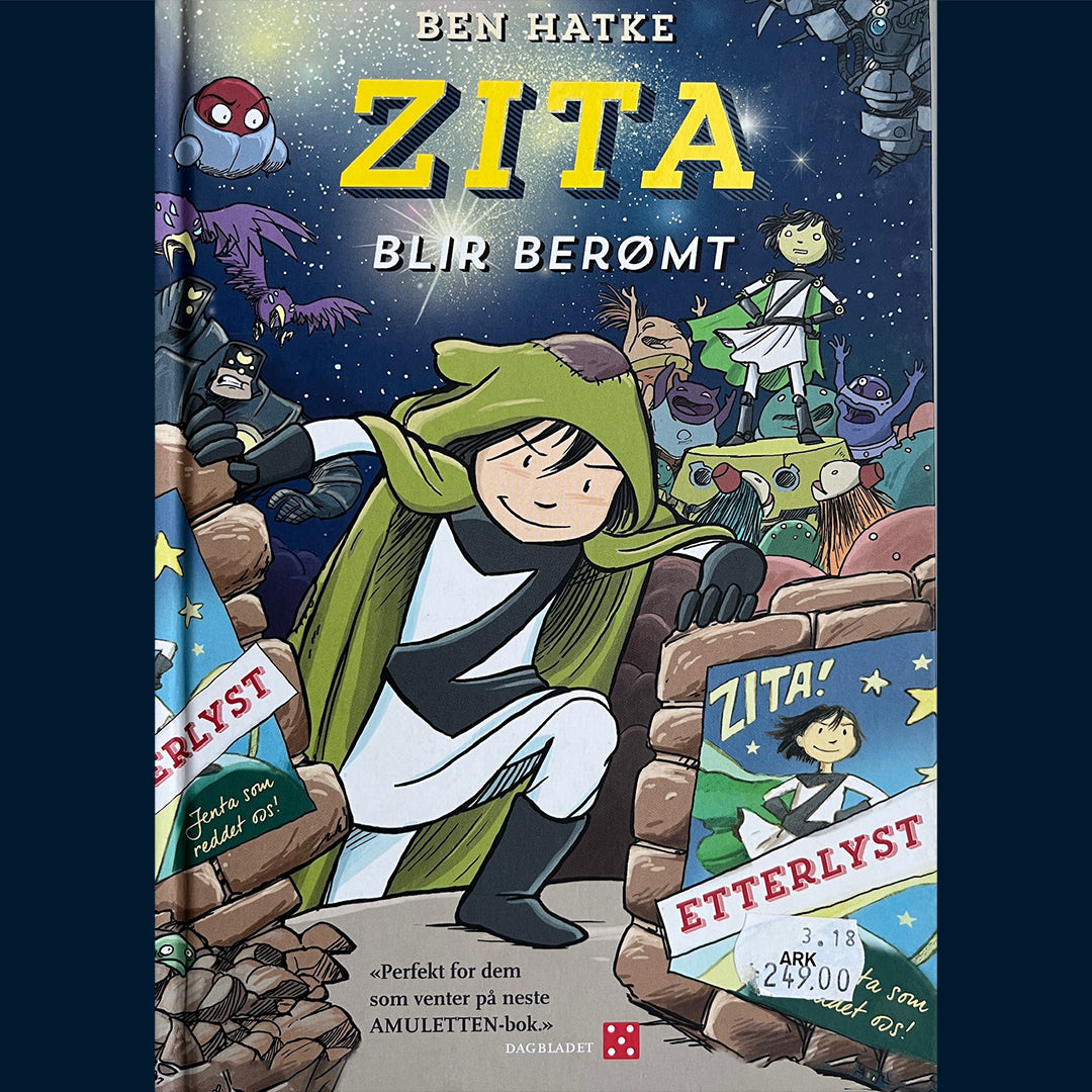 Hatke, Ben: Zita blir berømt (2)