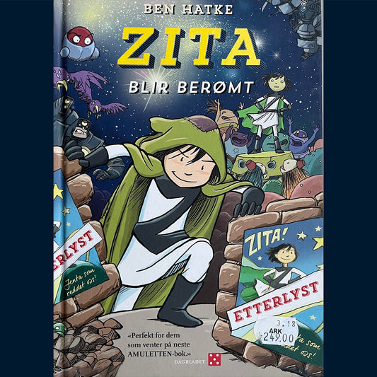 Hatke, Ben: Zita blir berømt (2)