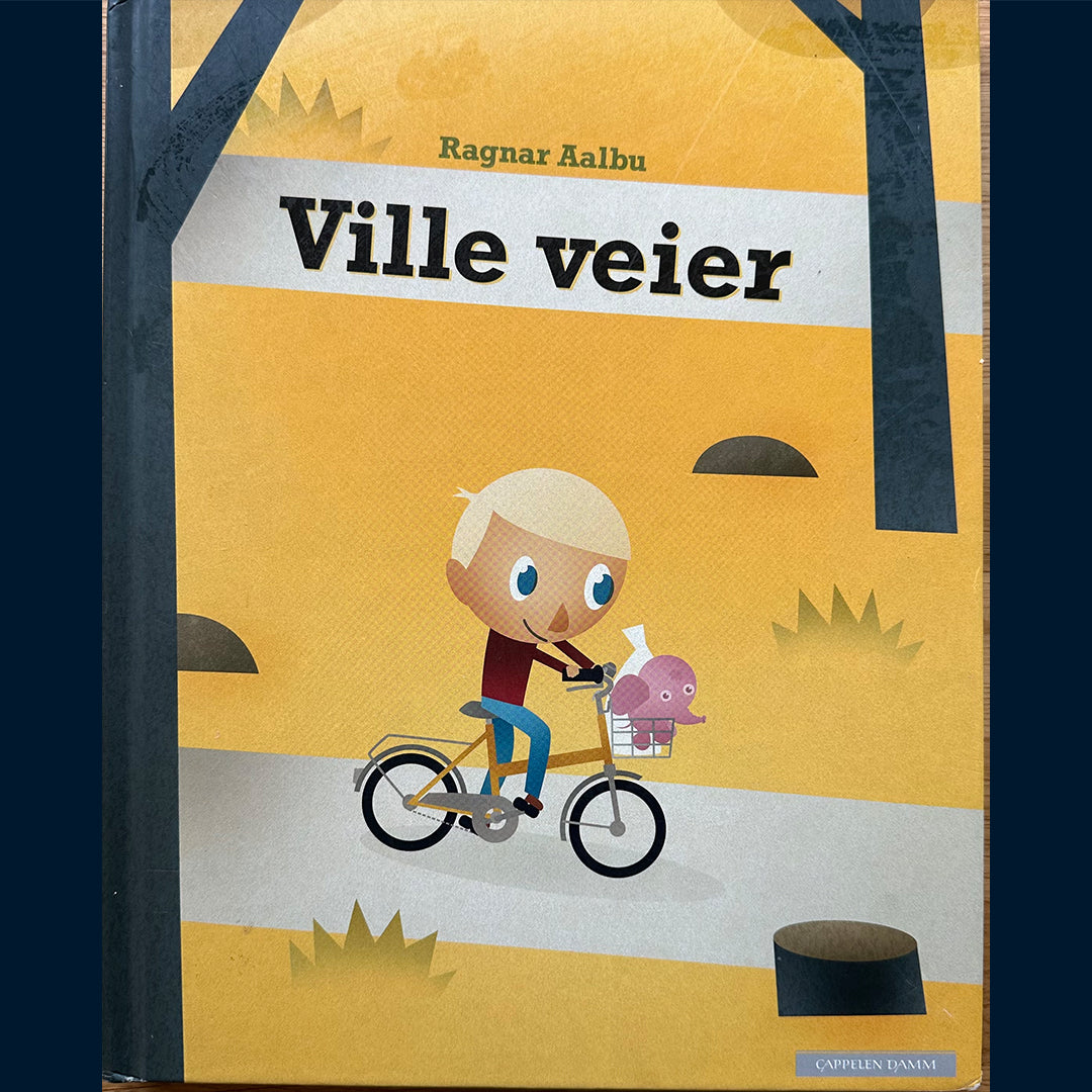 Aalbu, Ragnar: Ville veier