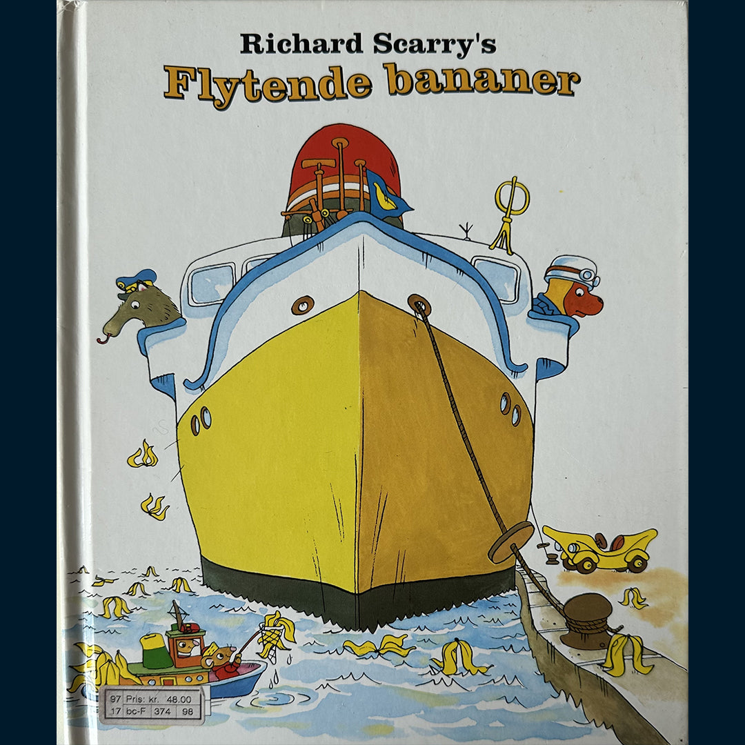 Scarry, Richard: Flytende bananer