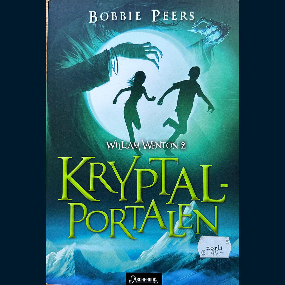 Peers, Bobbie: William Wenton (2) Kryptalportalen (Pocket)