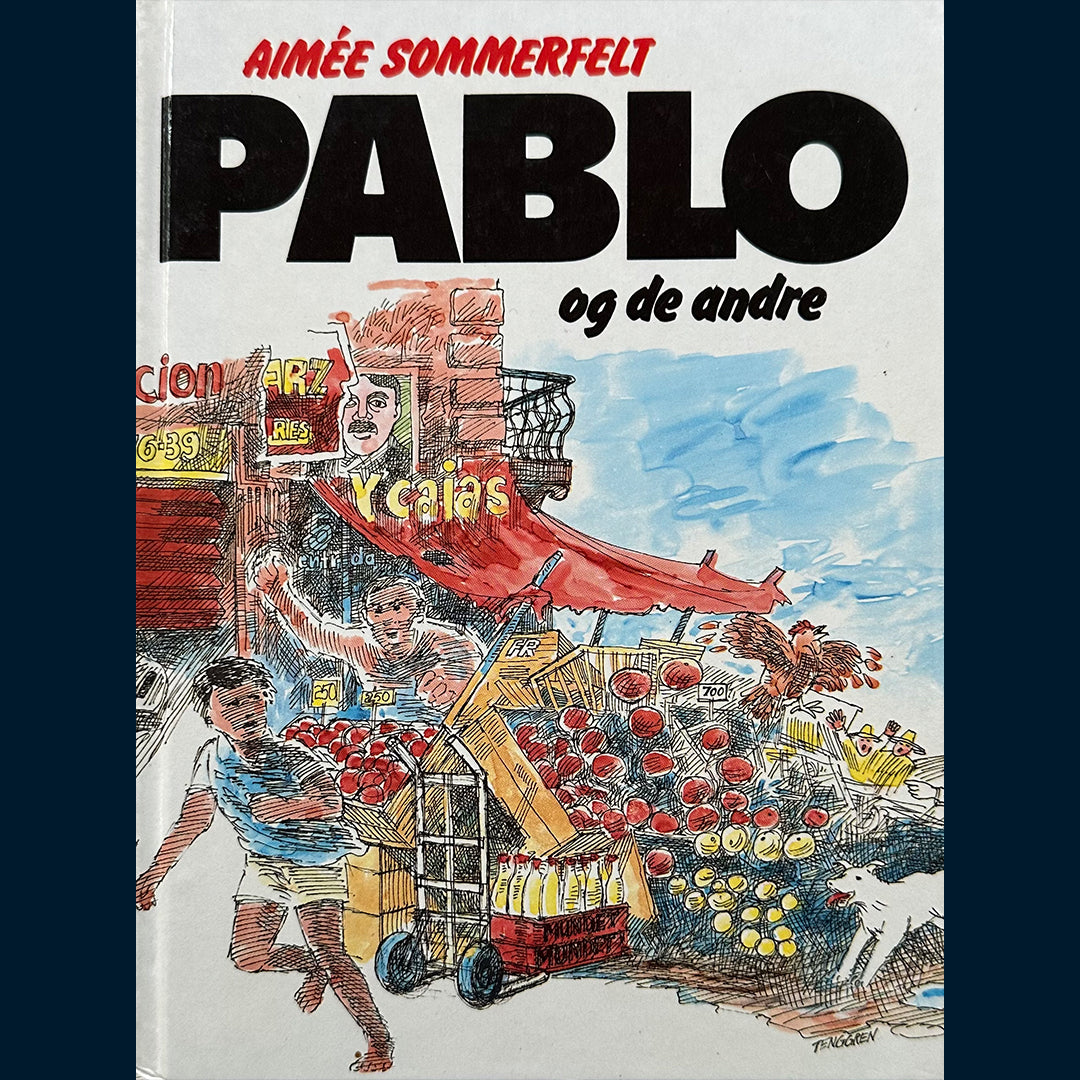 Sommerfelt, Aimée: Pablo og de andre