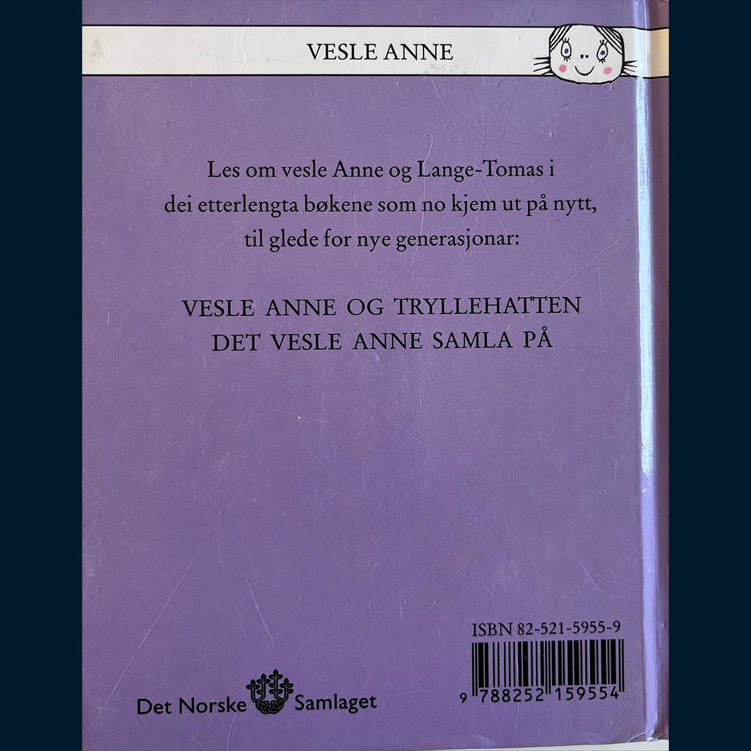 Sandberg, Inger og Lasse: Det vesle Anne samla på