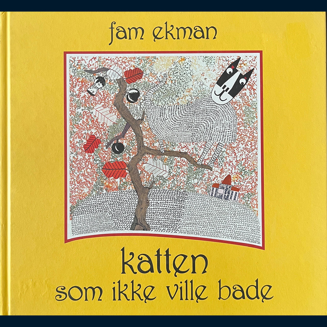 Ekman, Fam: Katten som ikke ville bade