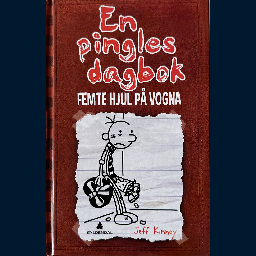 Kinney, Jeff: En pingles dagbok (7) Femte hjul på vogna (Innb.)