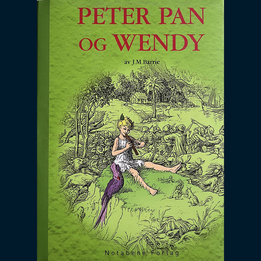 Barrie, J.M.: Peter Pan og Wendy