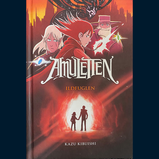 Kibuishi, Kazu: Amuletten (7) Ildfuglen (Innb.)
