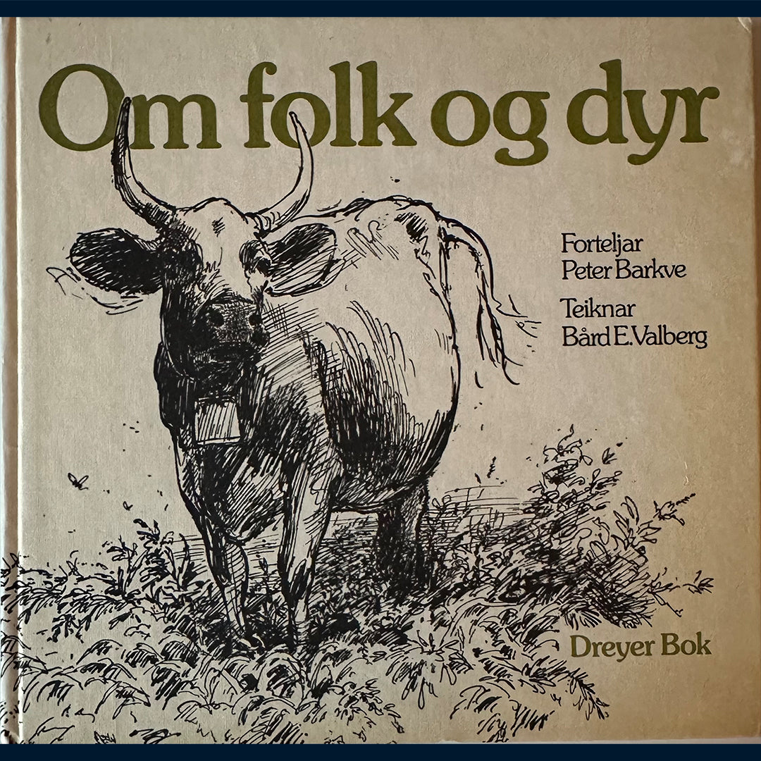 Barkve, Peter: Om folk og dyr