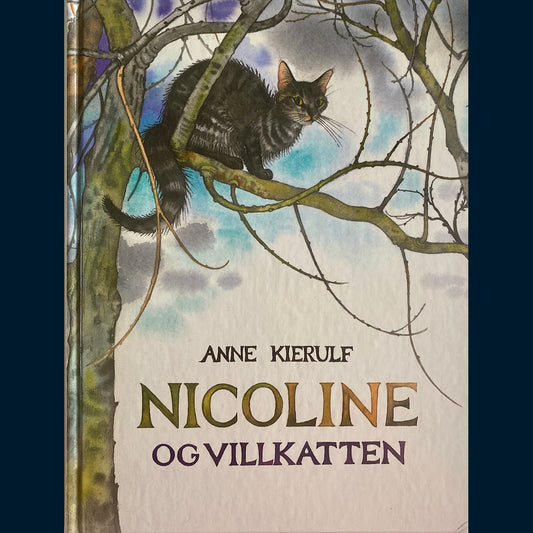 Kierulf, Anne: Nicoline og villkatten