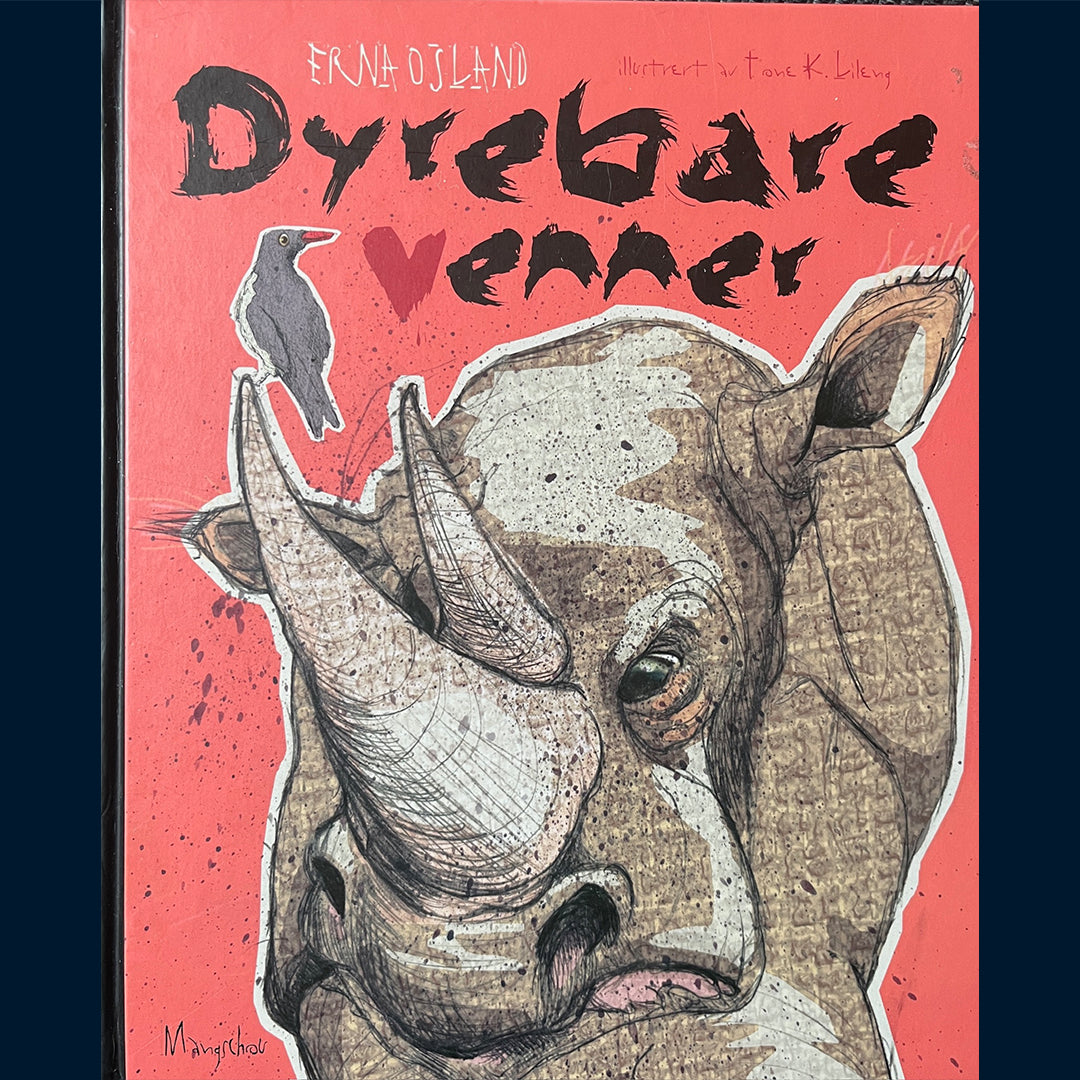 Osland, Erna: Dyrebare venner